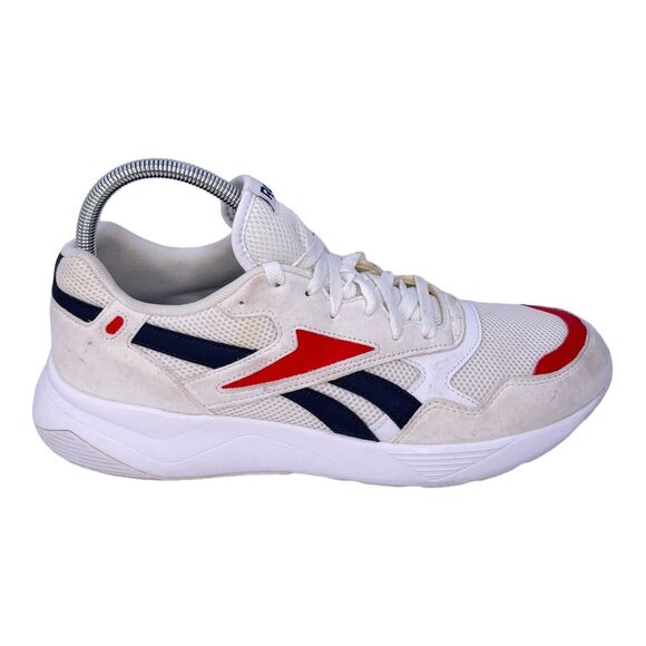 Reebok Royal Dashonic CLASSIC Men's White/Navy/Primal Red Size 11 - Picture 4 of 6